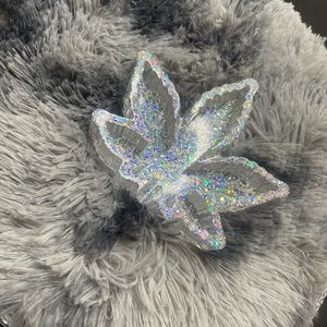 Hand made resin ash tray